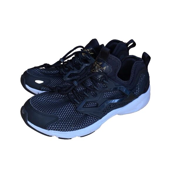 Reebok Fury Adapt Graceful Sneaker TMI Wom 9 Street Fashion Running Shoe BD3099 - Picture 1 of 16
